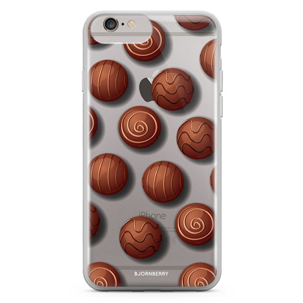 Bjornberry Skal Hybrid iPhone 6/6s Plus - Choklad