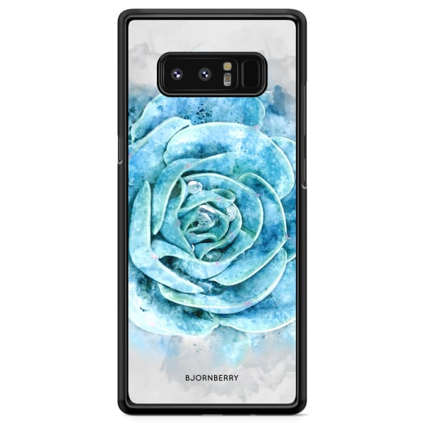 Bjornberry Skal Samsung Galaxy Note 8 - Blå Kaktus