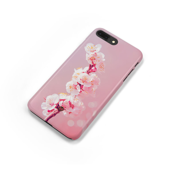 Bjornberry iPhone 8 Plus Premium Skal - Cherry Blossom