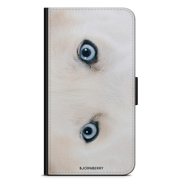 Bjornberry Plånboksfodral OnePlus 7 - Huskey Ögon