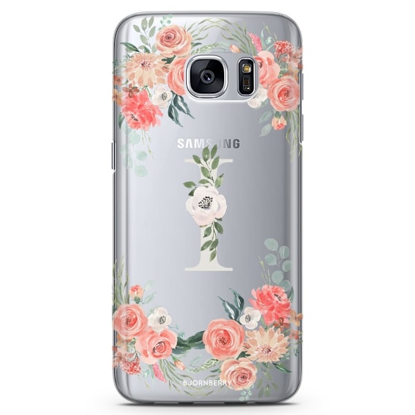 Bjornberry Samsung Galaxy S7 TPU Skal - Monogram I