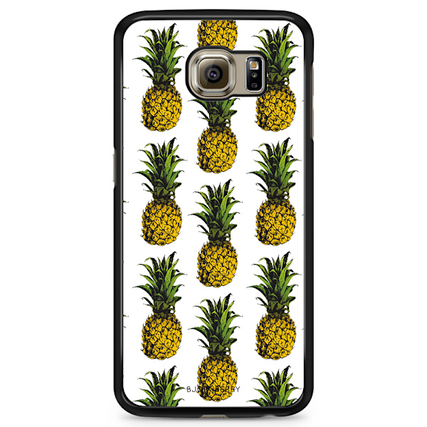 Bjornberry Skal Samsung Galaxy S6 Edge - Ananas