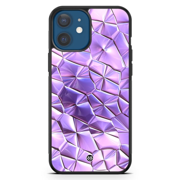 Bjornberry Hårdskal iPhone 12 Mini - Purple Crystal