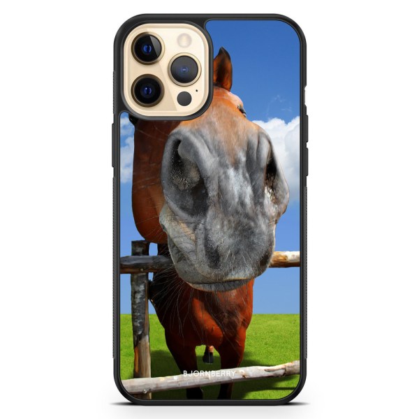 Bjornberry Hårdskal iPhone 12 Pro Max - Häst