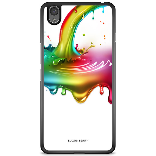 Bjornberry Skal OnePlus X - Regnbågs Splash
