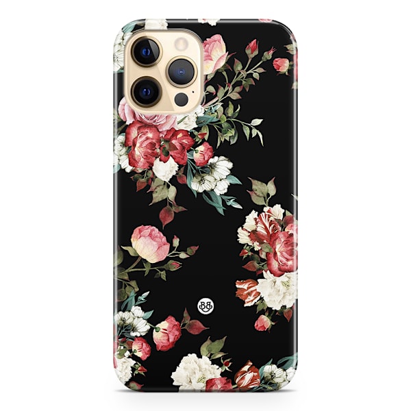 Bjornberry iPhone 12 Pro Max Premiumskal - Winter Roses