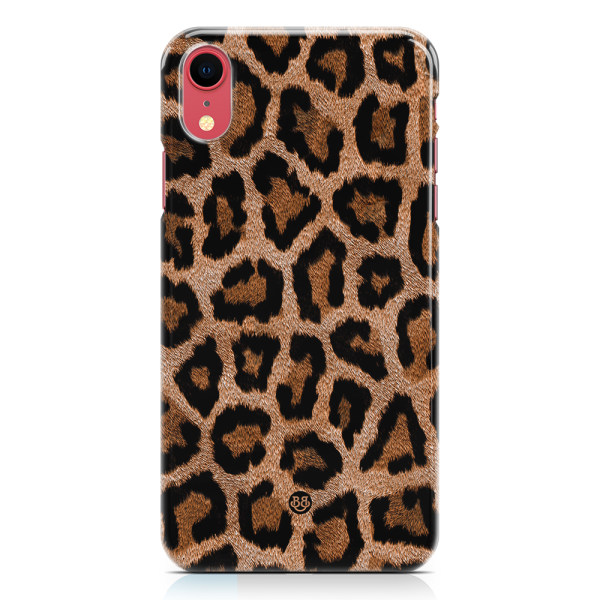 Bjornberry iPhone XR Premium Skal - Leopard