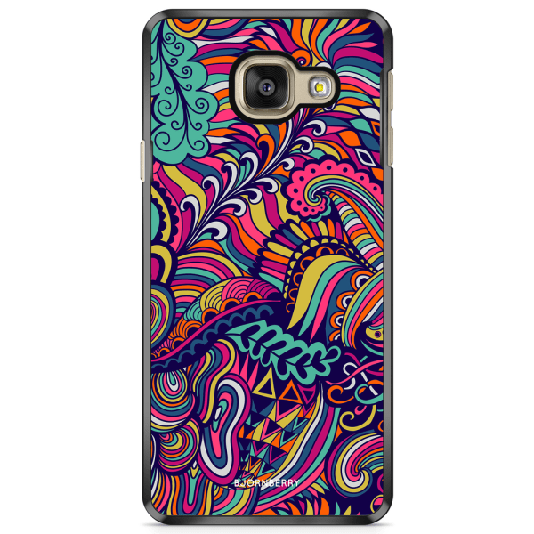 Bjornberry Skal Samsung Galaxy A3 7 (2017)- Abstract Floral