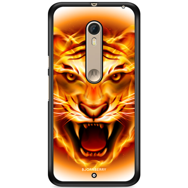 Bjornberry Skal Moto X Style - Flames Tiger