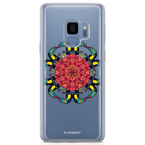 Bjornberry Skal Hybrid Samsung Galaxy S9 - Tukaner