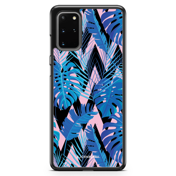 Bjornberry Skal Samsung Galaxy S20 Plus - Tropical Pattern