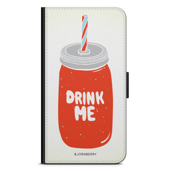 Bjornberry Fodral Samsung Galaxy A6+ (2018)-Drink Me