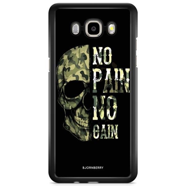 Bjornberry Skal Samsung Galaxy J3 (2016) - No Pain No Gain