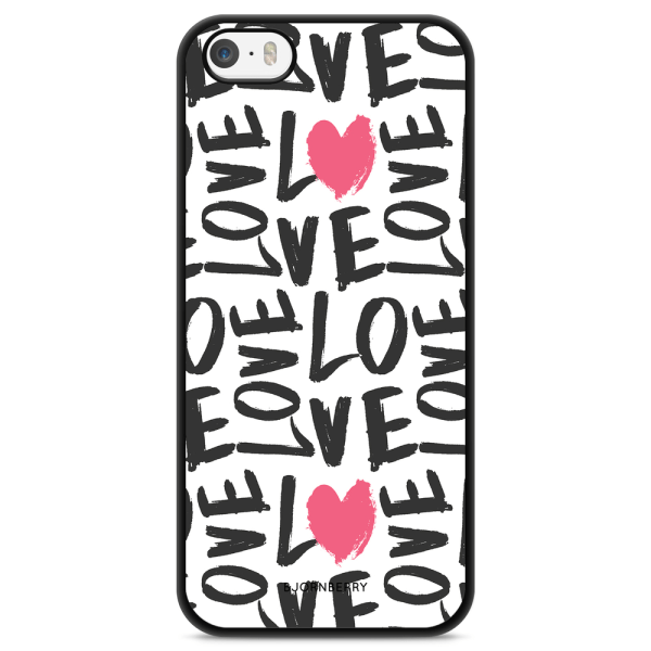 Bjornberry Skal iPhone 5/5s/SE (2016) - Love Love Love
