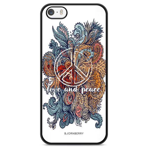 Bjornberry Skal iPhone 5/5s/SE (2016) - Love and Peace