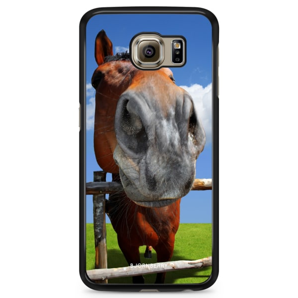 Bjornberry Skal Samsung Galaxy S6 Edge+ - Häst