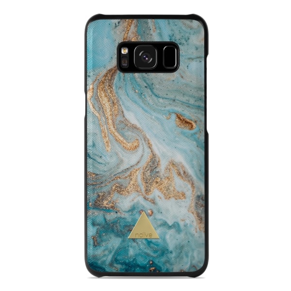 Naive Samsung Galaxy S8 Skal - Turquoise Dream