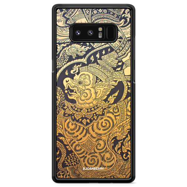 Bjornberry Skal Samsung Galaxy Note 8 - Gold Thai