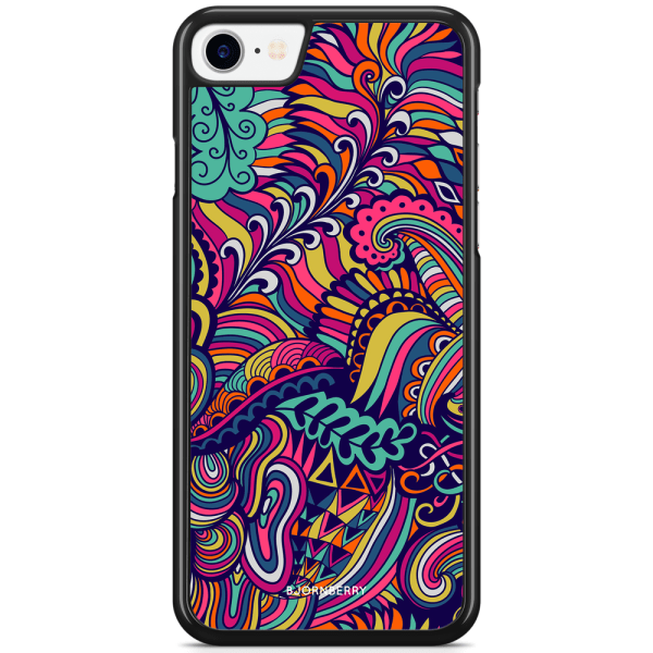 Bjornberry Skal iPhone 7 - Abstract Floral