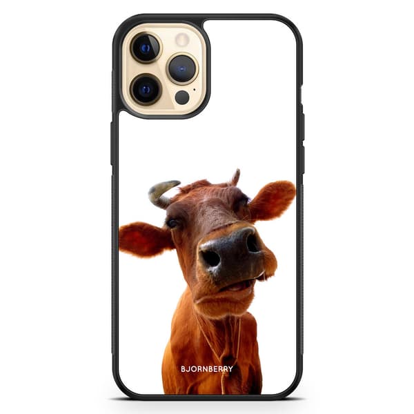 Bjornberry Hårdskal iPhone 12 Pro Max - Ko