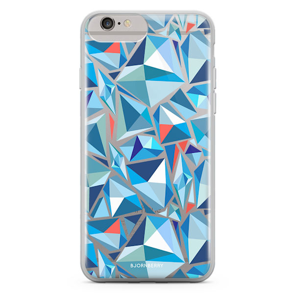 Bjornberry Skal Hybrid iPhone 6/6s Plus - Polygoner
