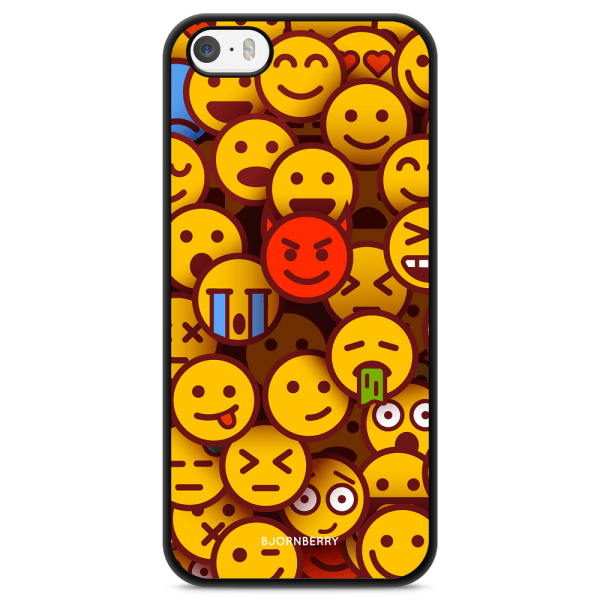 Bjornberry Skal iPhone 5/5s/SE (2016) - Emojis