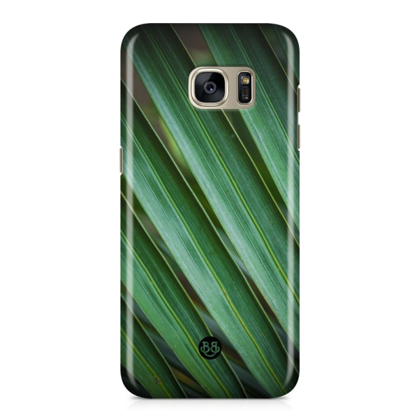 Bjornberry Samsung Galaxy S7 Premium Skal - Green leaves