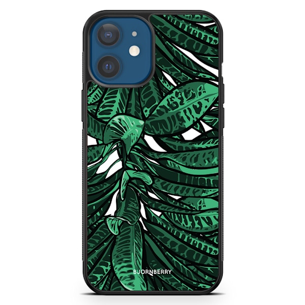 Bjornberry Hårdskal iPhone 12 - Tropiska Löv
