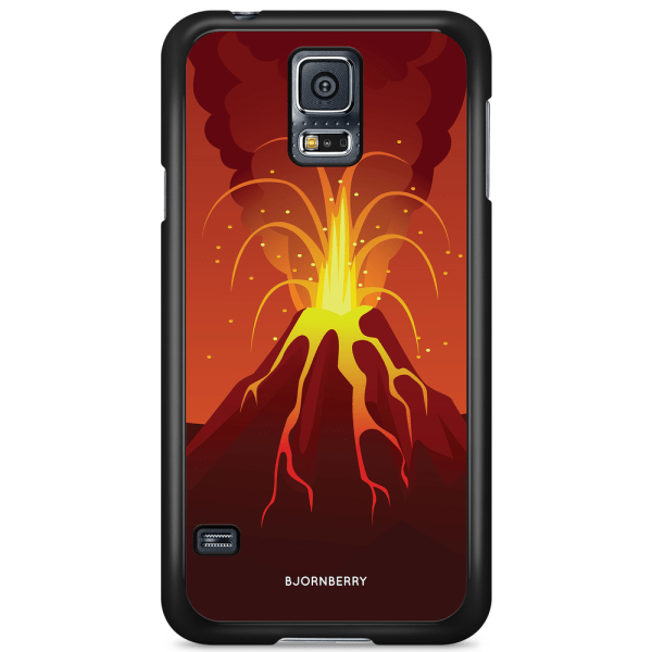 Bjornberry Skal Samsung Galaxy S5 Mini - Teknad Vulkan