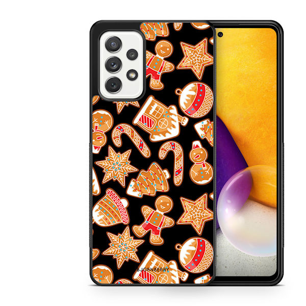 Bjornberry Skal Samsung Galaxy A52/A52s 5G -Jul Pepparkakor