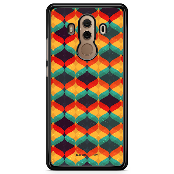 Bjornberry Skal Huawei Mate 10 Pro - Abstrakt Mönster