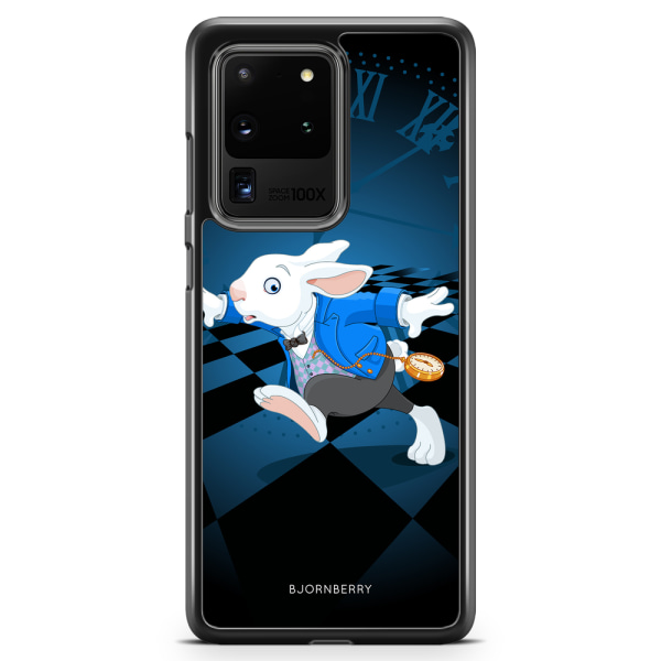 Bjornberry Skal Samsung Galaxy S20 Ultra - Vit Kanin