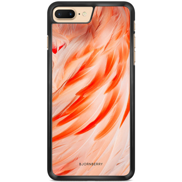 Bjornberry Skal iPhone 7 Plus - Flamingo Fjädrar
