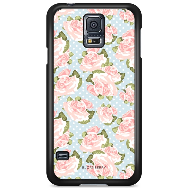 Bjornberry Skal Samsung Galaxy S5/S5 NEO - Rosor