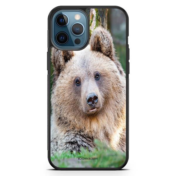 Bjornberry Hårdskal iPhone 12 Pro - Söt Björn