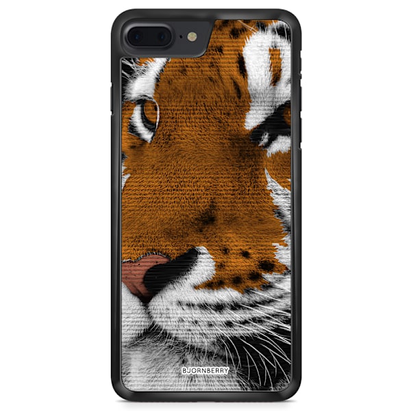 Bjornberry Skal iPhone 8 Plus - Tiger