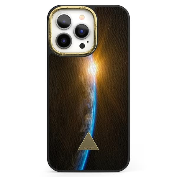 Naive iPhone 13 Pro Skal - Sunrise