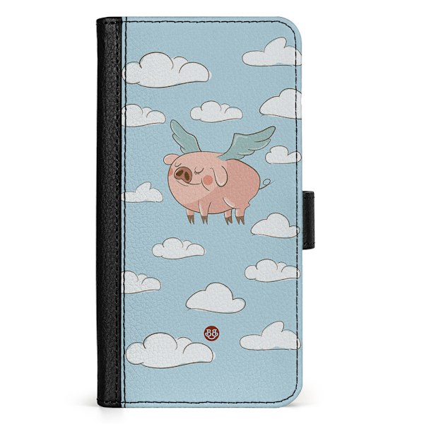 Bjornberry Google Pixel 7a Fodral - Flygande Gris