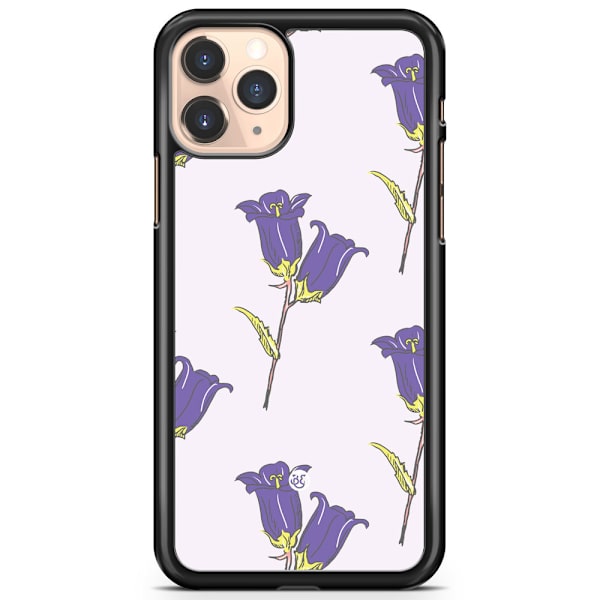 Bjornberry Hårdskal iPhone 11 Pro Max - Vilda Lila Blommor