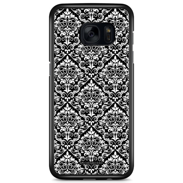 Bjornberry Skal Samsung Galaxy S7 Edge - Damask