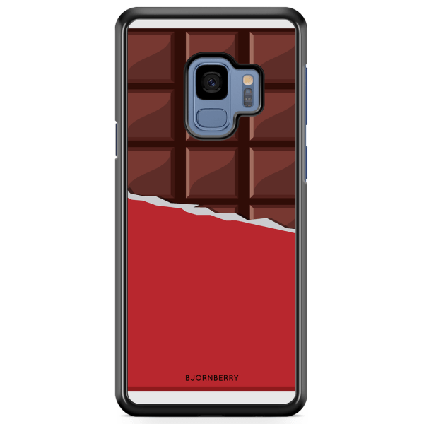 Bjornberry Skal Samsung Galaxy A8 (2018) - Choklad Kaka