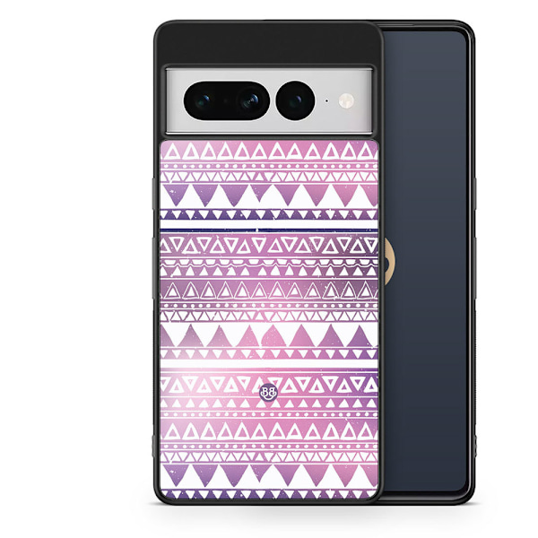 Bjornberry Skal Google Pixel 7 Pro - Lila Aztec