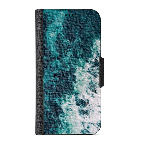 Naive iPhone 6/6s Plånboksfodral  - Waves