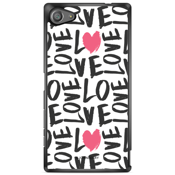 Bjornberry Skal Sony Xperia Z5 Compact - Love Love Love