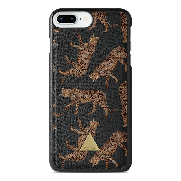 Naive iPhone 7 Plus Skal - Cheetah