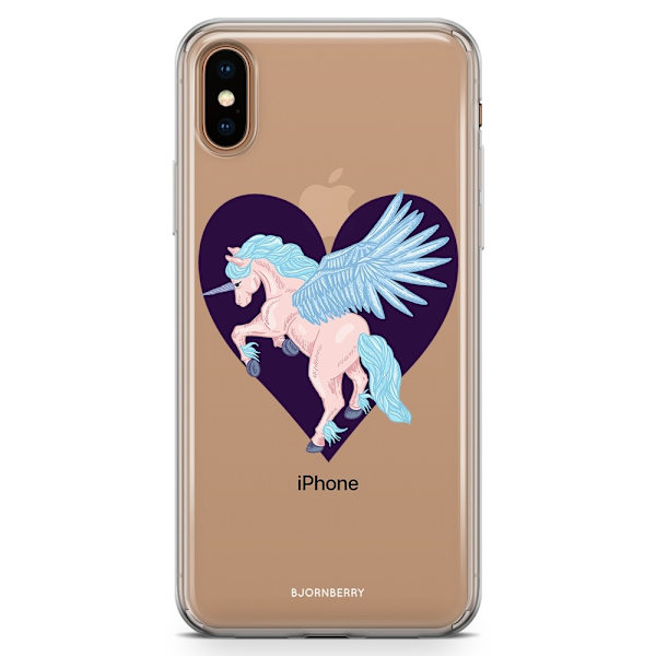 Bjornberry Hybrid Skal iPhone Xs Max  - Unicorn