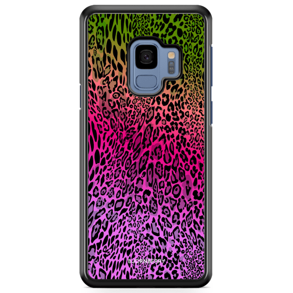 Bjornberry Skal Samsung Galaxy A8 (2018) - Gradient Leopard