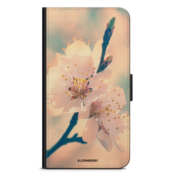 Bjornberry Plånboksfodral iPhone XS MAX - Blossom