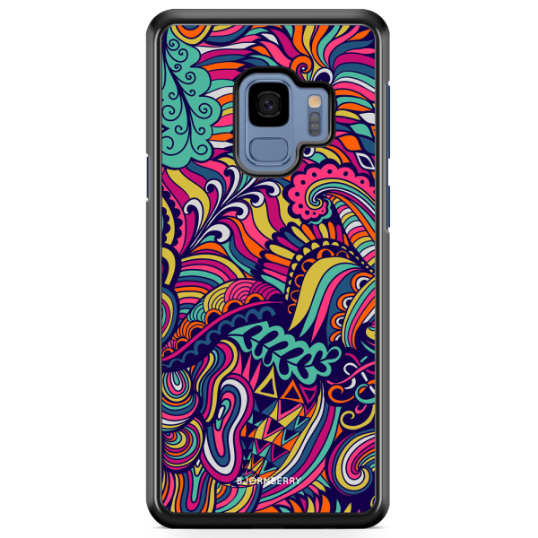 Bjornberry Skal Samsung Galaxy A8 (2018) - Abstract Floral