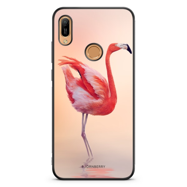 Bjornberry Skal Huawei Y6 2019 - Flamingo